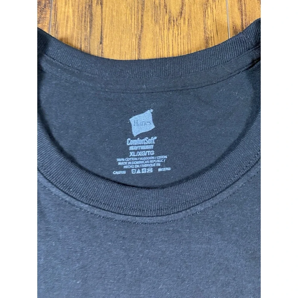 Vintage Frank Miller‎ Sin City Shirt Mens Extra Large Black Graphic 2005 Movie